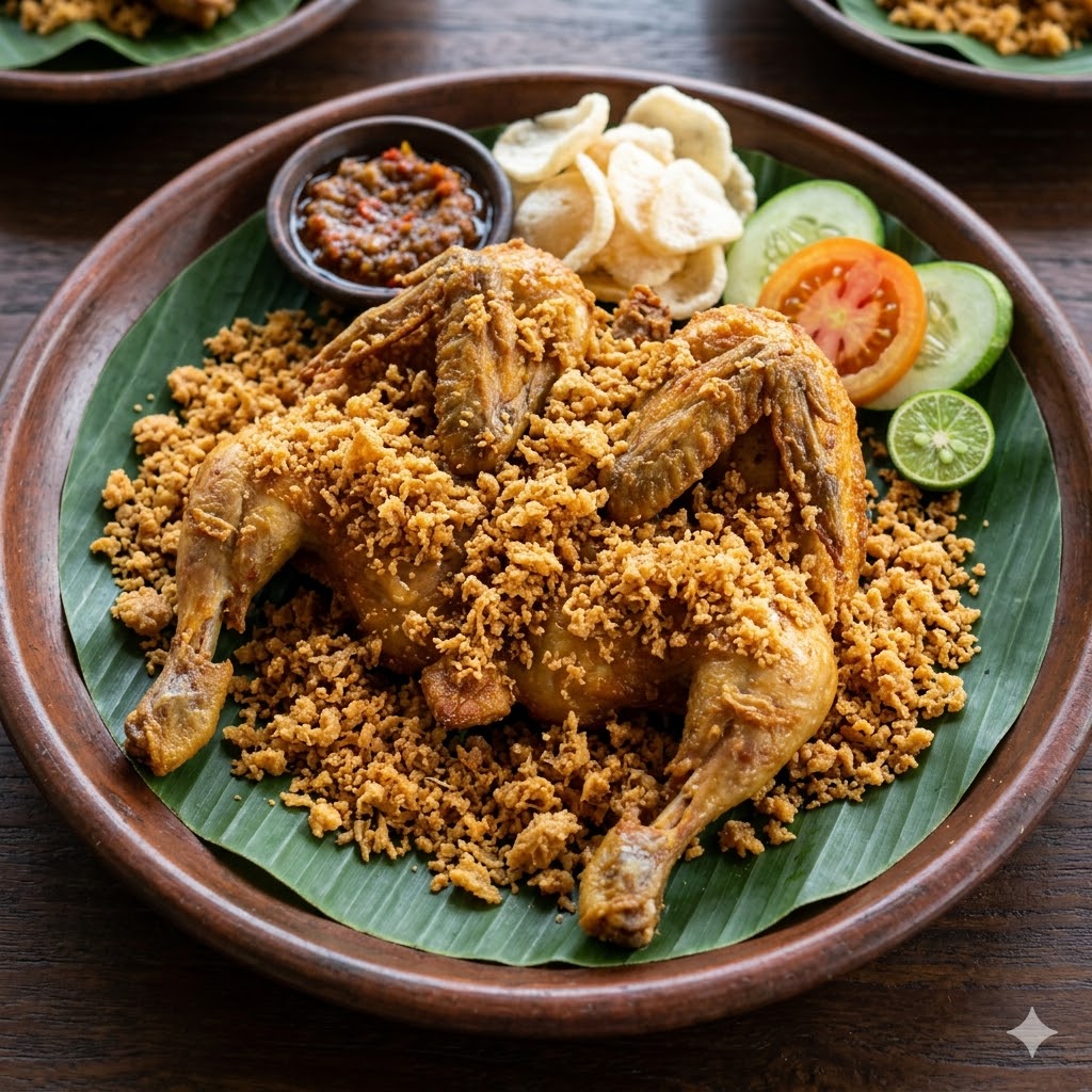 Ayam Goreng Kremes 1 Ekor Kedai Locale